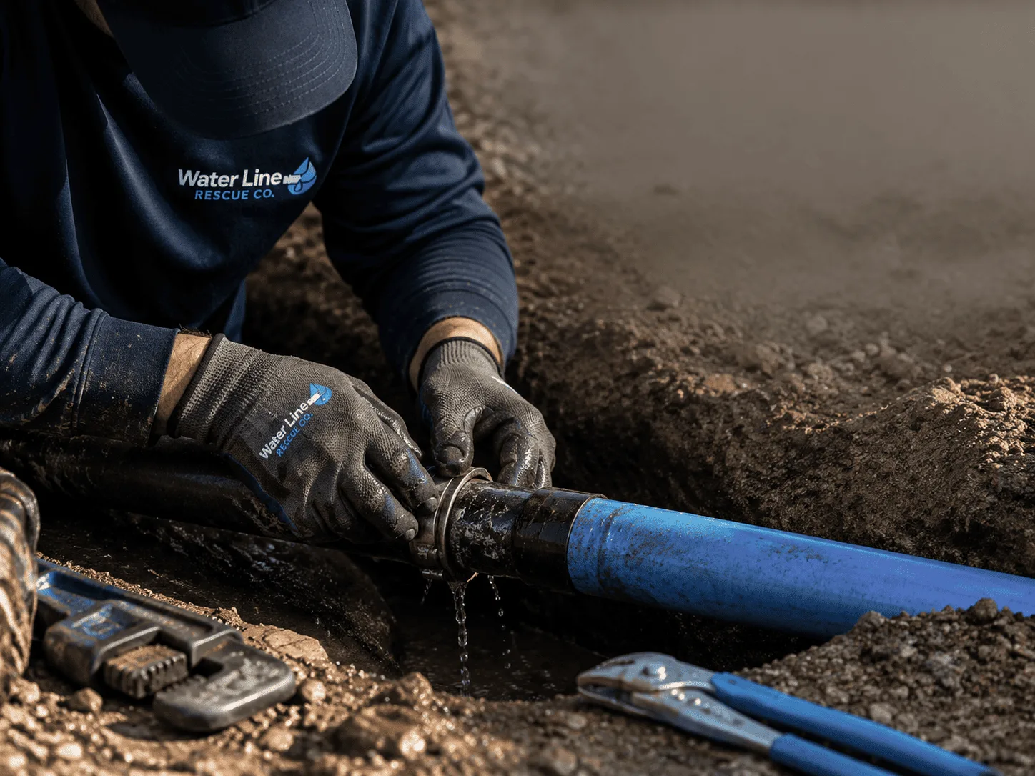 Why choose Water Line Repair in Gresham, NE